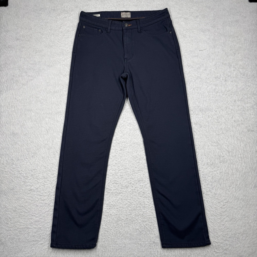 Weatherproof Vintage Fleece Lined Regular Fit‎ Blue Pants Men's Size 32x32